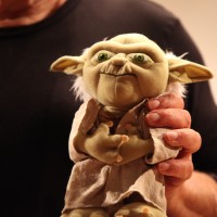 Master Yoda Plüschfigur